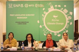 Read more about the article Post Legislative Scrutiny Workshop Standing Committee on Climate Change