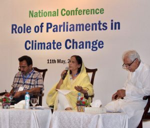 Read more about the article National Conference on Role of Parliamentarians in Climate Change